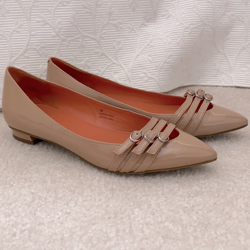 Via Spiga Flats, Patent Leather
